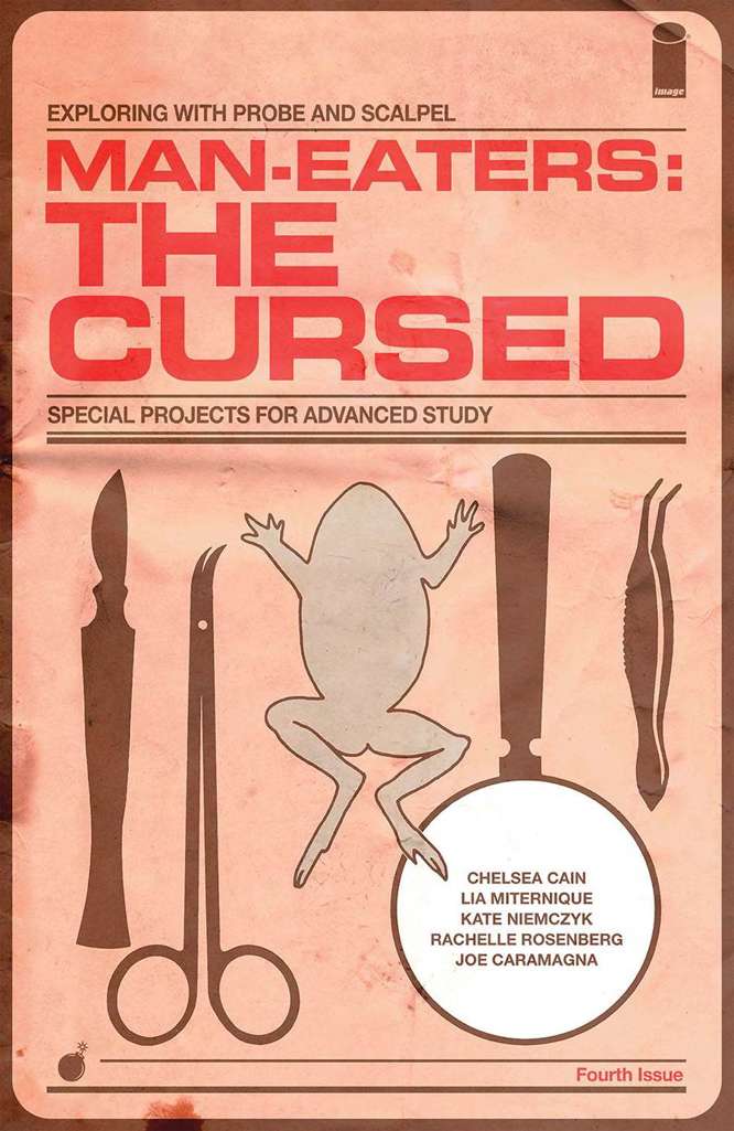 Man-Eaters: The Cursed #4 Variation B