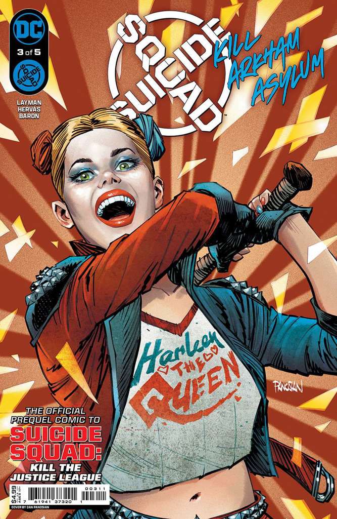 Suicide Squad: Kill Arkham Asylum #3 Variation A