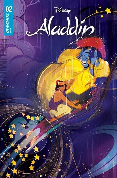 Aladdin (Dynamite) #2 Variation A