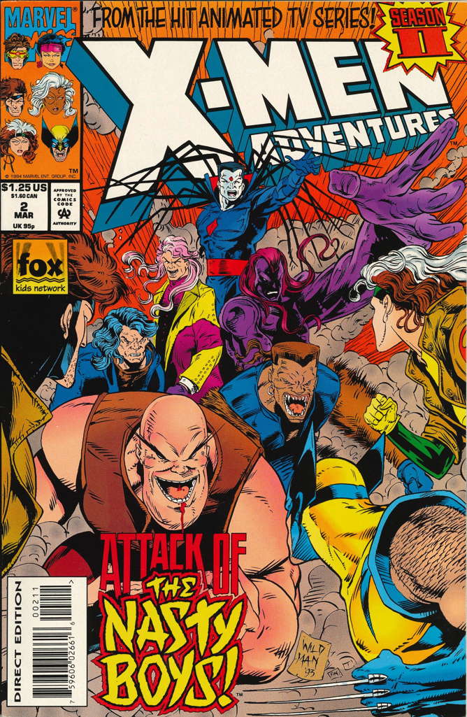 X-Men Adventures (Vol. 2) #2