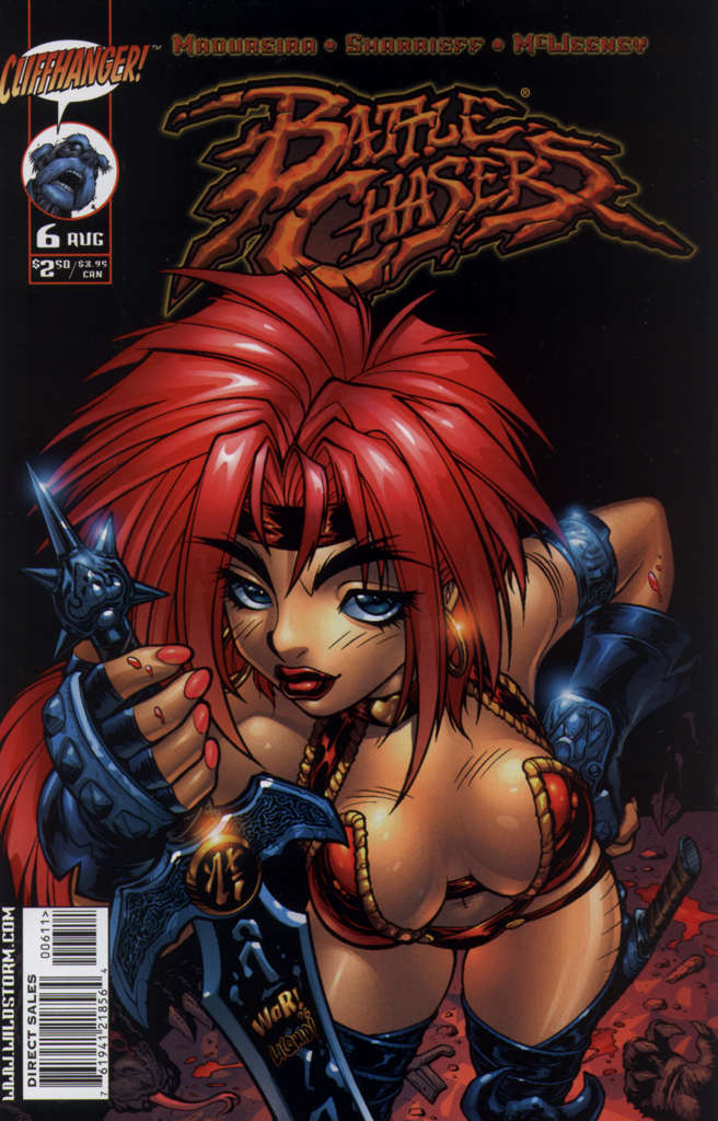 Battle Chasers #6 Variation A