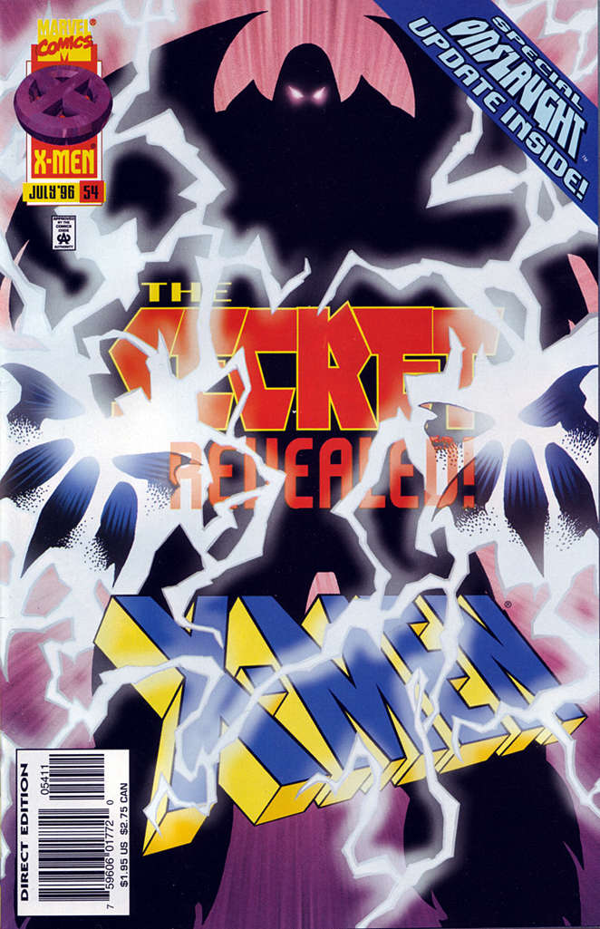 X-Men (2nd Series) #54
