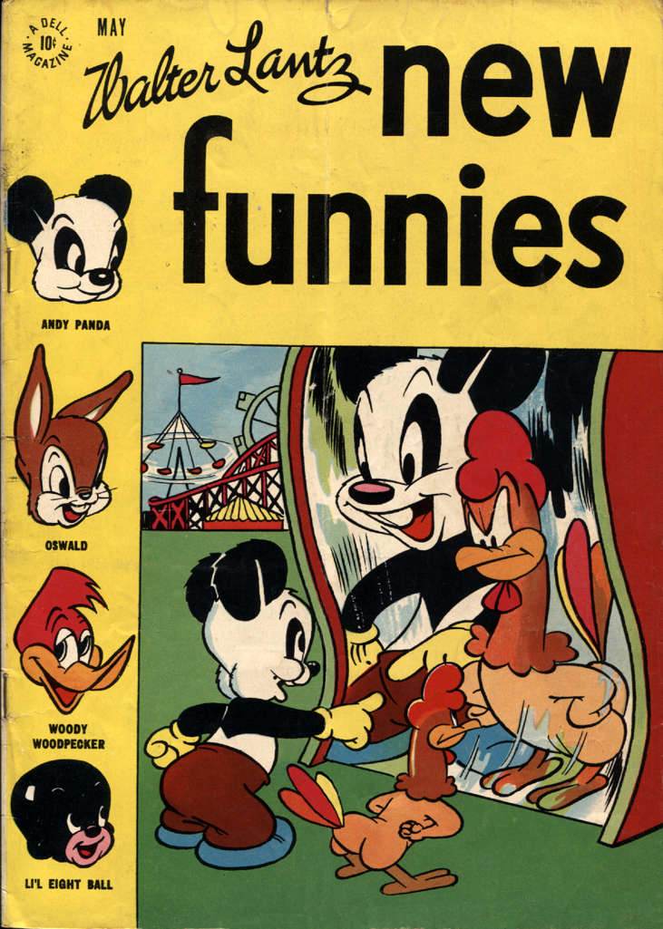 New Funnies (Walter Lantz…) #111