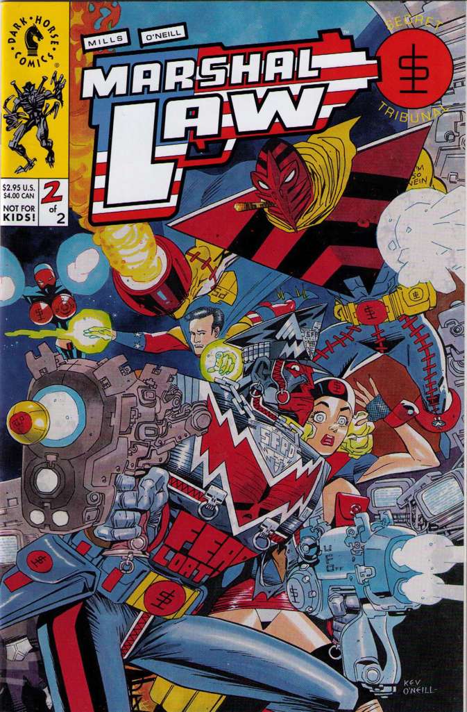 Marshal Law: Secret Tribunal #2
