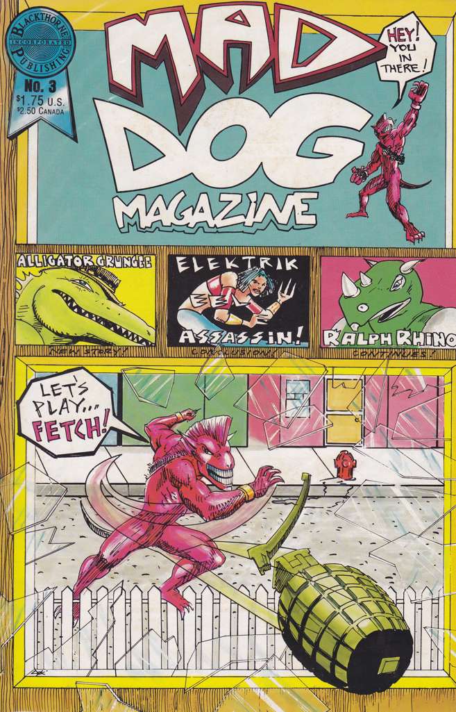 Mad Dog Magazine #3