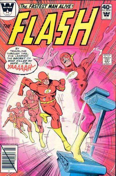 The Flash (1st Series) #283 Variation A