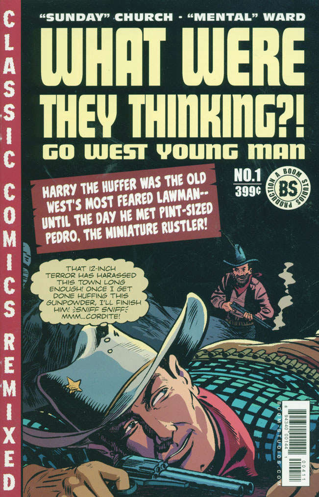 What Were They Thinking: Go West Young Man