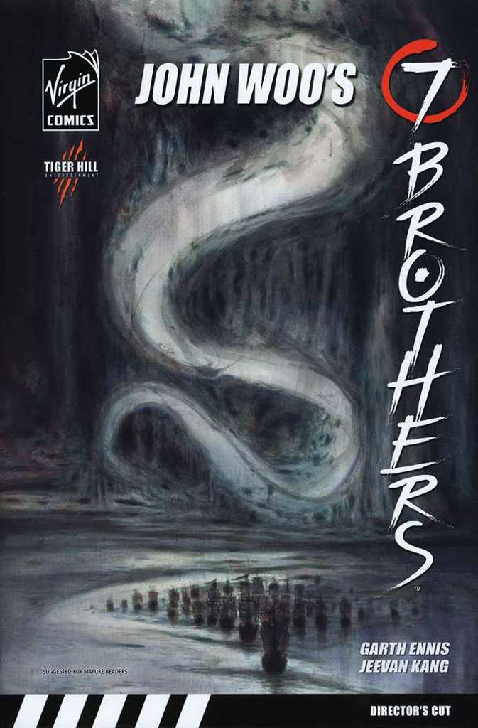 7 Brothers (John Woo’s…) Book #1 Hardcover