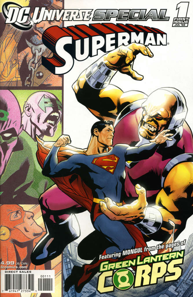 DC Universe Special: Superman