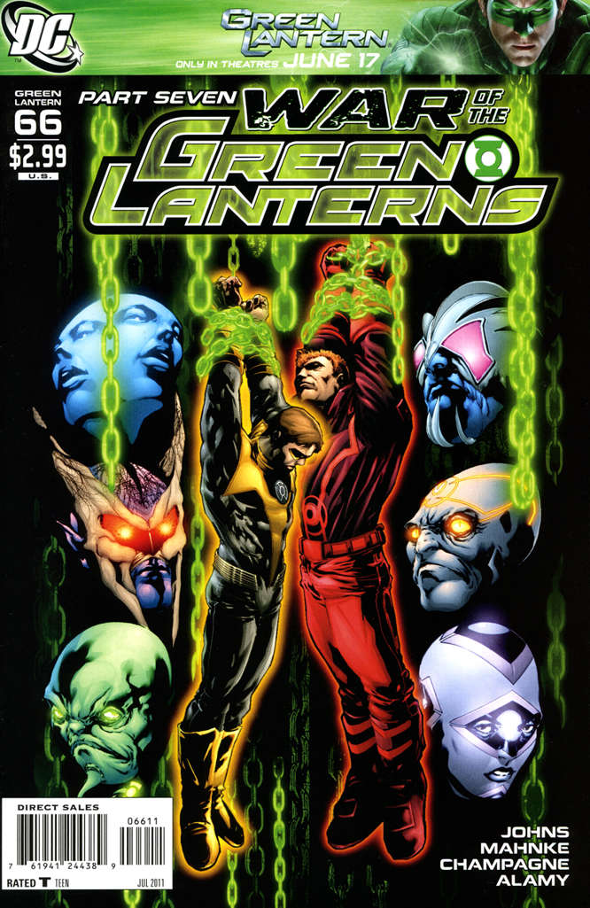 Green Lantern (4th Series) #66