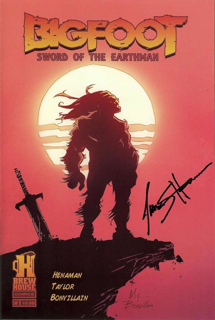 Bigfoot: Sword Of The Earthman