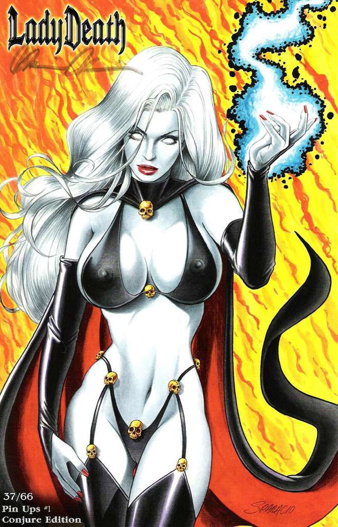 Lady Death: Pin Ups