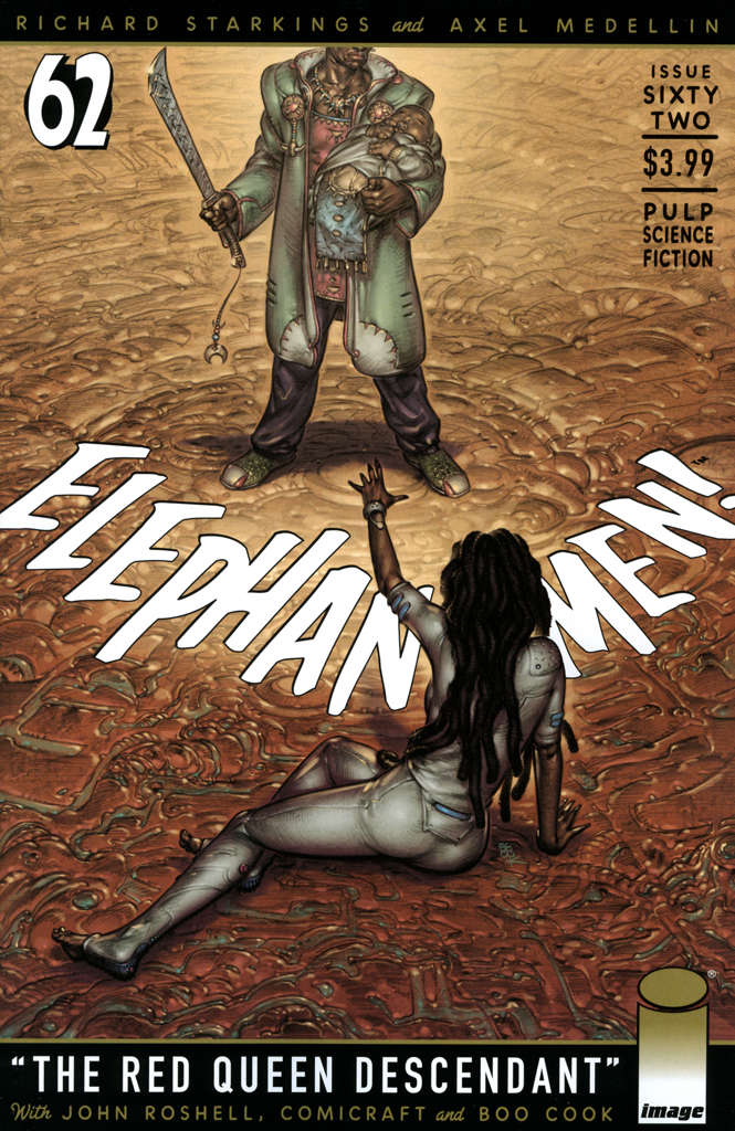 Elephantmen #62