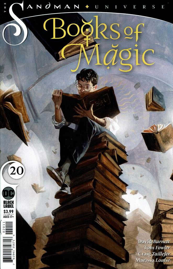 Books of Magic (2nd Series) #20
