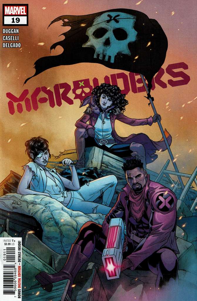 Marauders #19