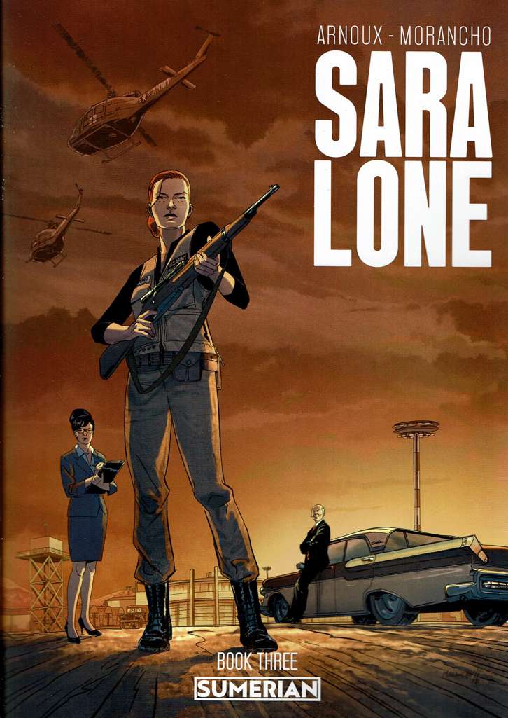 Sara Lone #3 Variation A