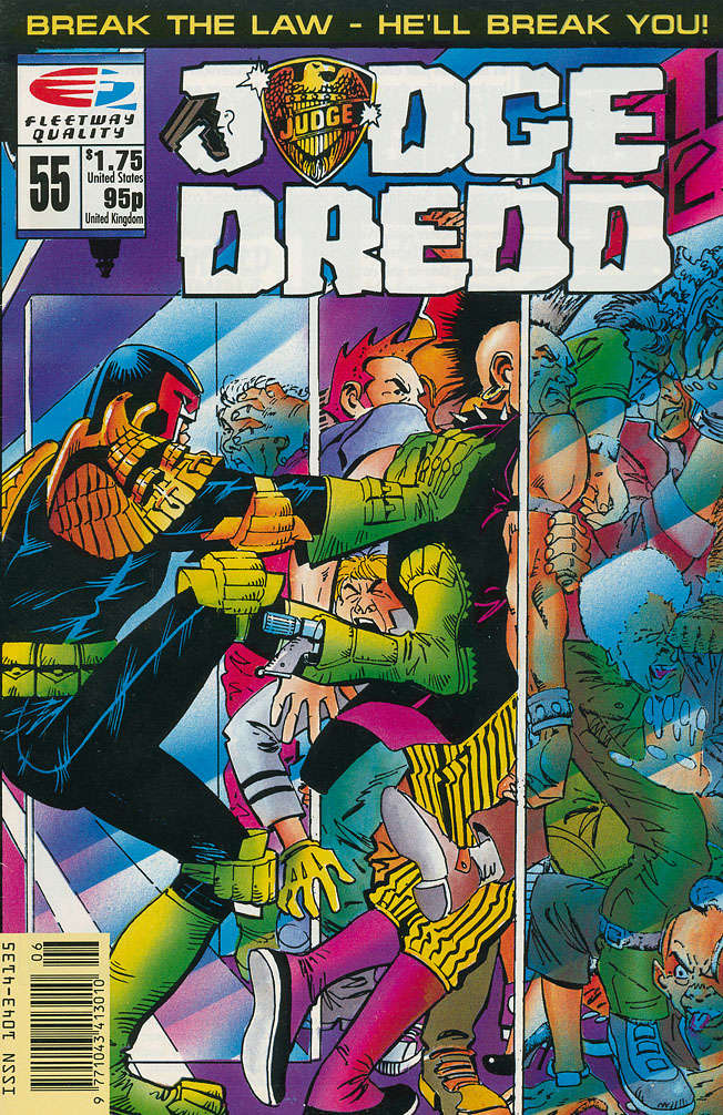 Judge Dredd (Vol. 2) #55