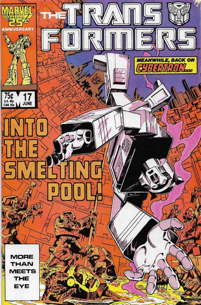 The Transformers #17