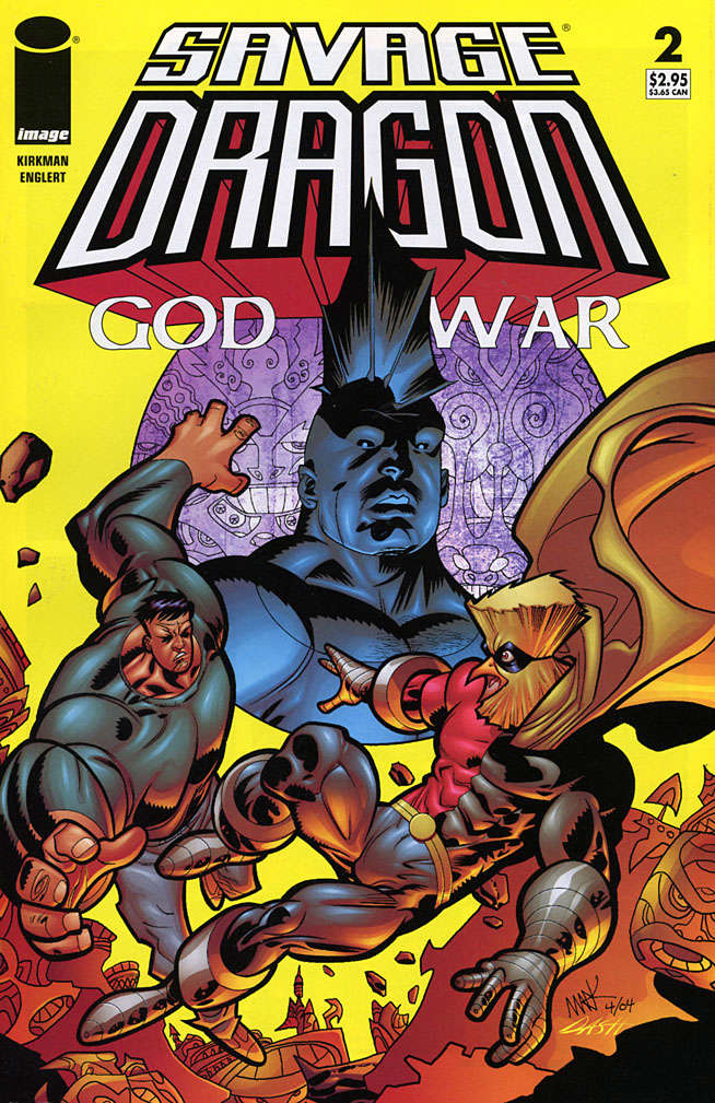 Savage Dragon: God War #2