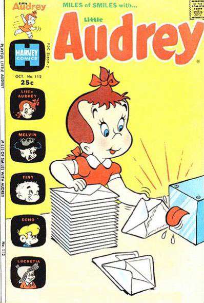 Playful Little Audrey #112