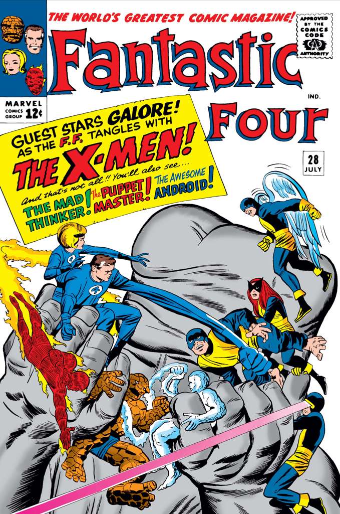 Fantastic Four (Vol. 1) #28