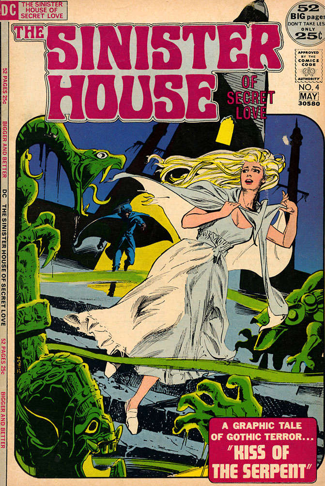 The Sinister House of Secret Love #4