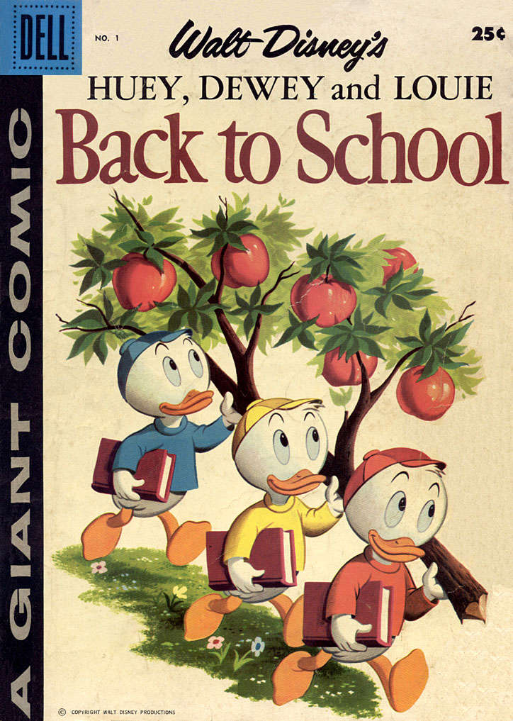 Huey, Dewey and Louie Back to School (Walt Disney’s…)