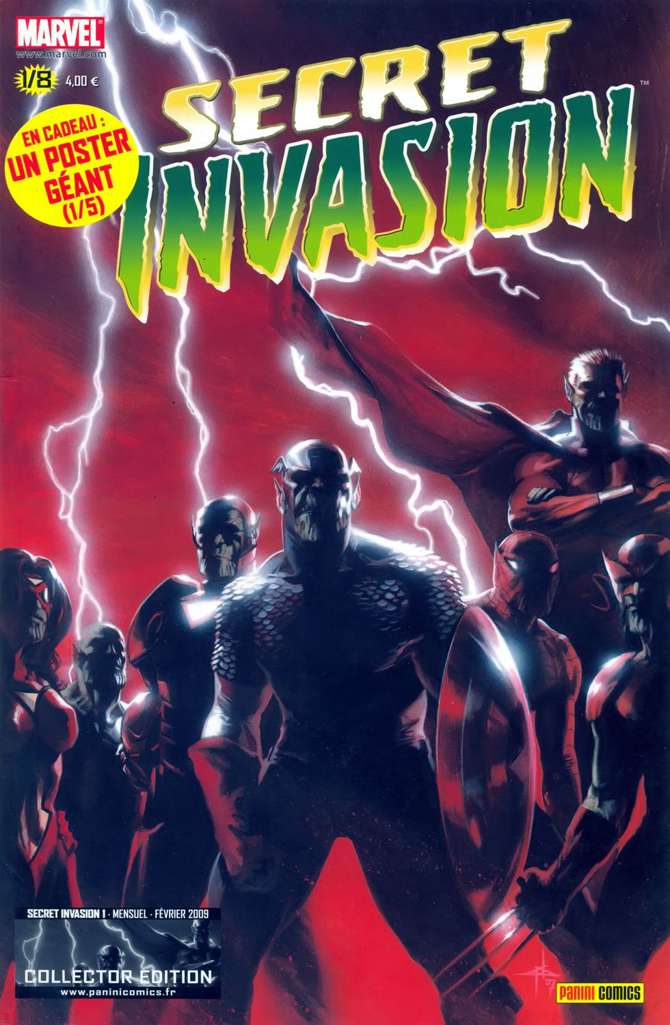Secret Invasion (Panini)