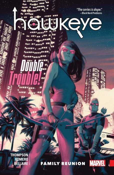 Hawkeye (5th Series) Book #3