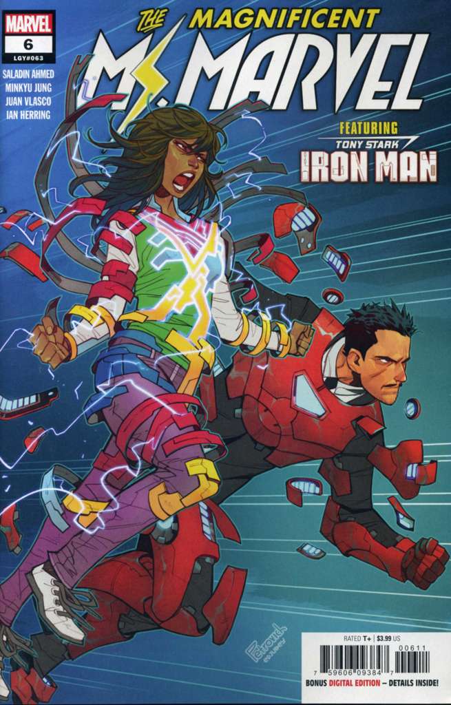 The Magnificent Ms. Marvel #6