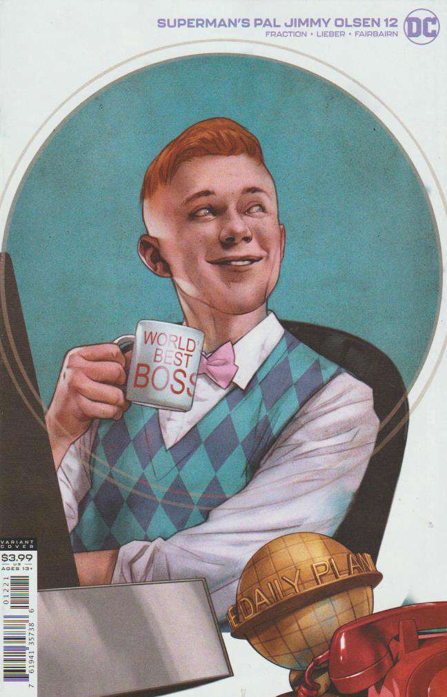 Superman’s Pal Jimmy Olsen (2nd Series) #12 Variation A
