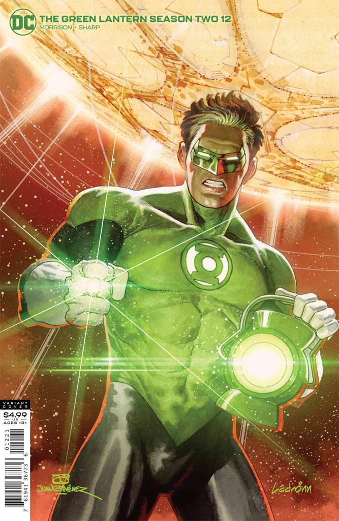 The Green Lantern Season Two #12 Variation A