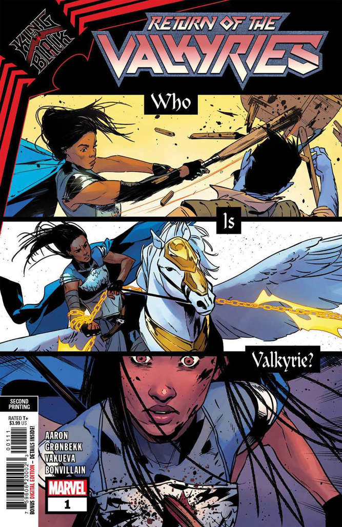 King in Black: Return of the Valkyries #1  - 2nd printing