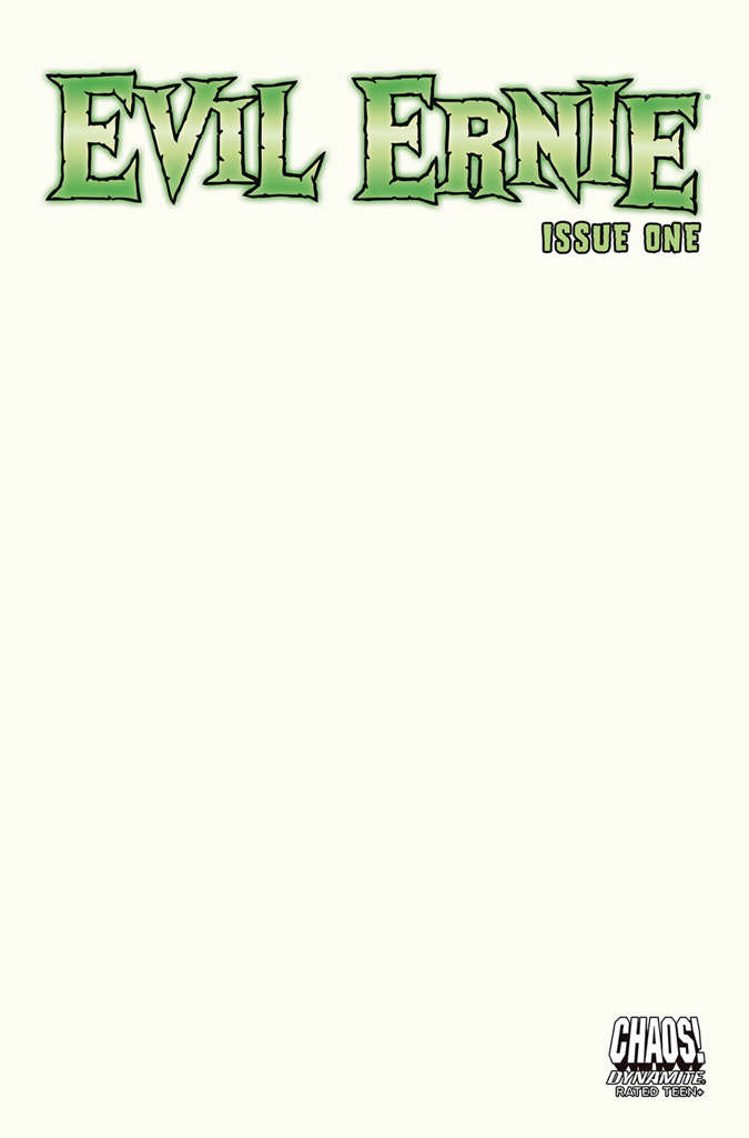 Evil Ernie (Dynamite, 3rd Series) #1 Variation C