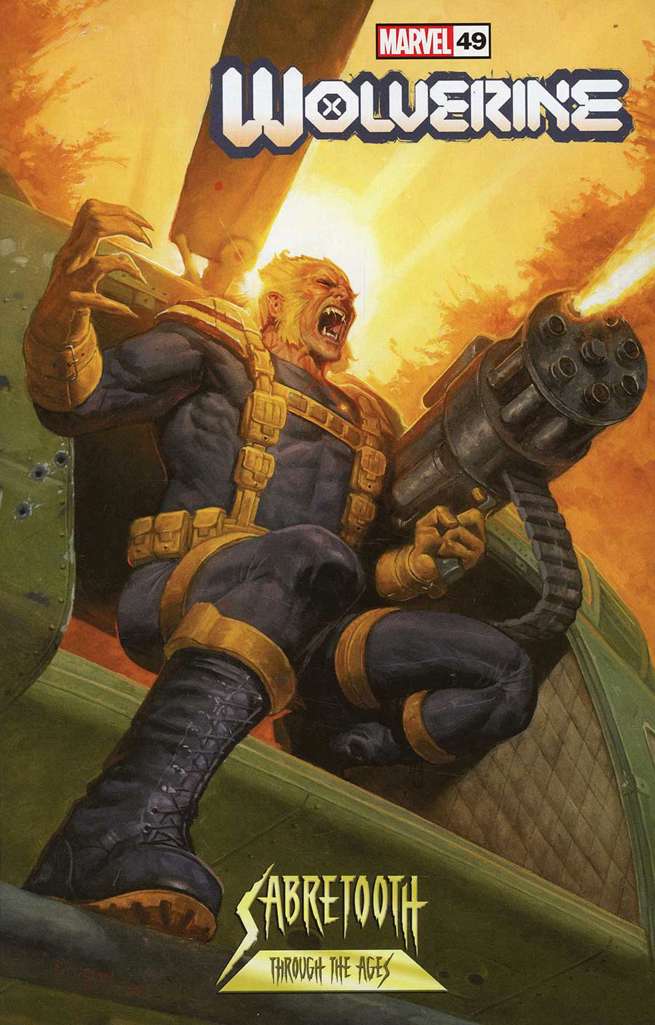 Wolverine (7th Series) #49 Variation A