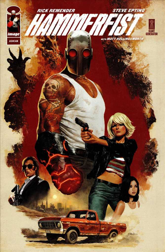 Hammerfist Ashcan #1