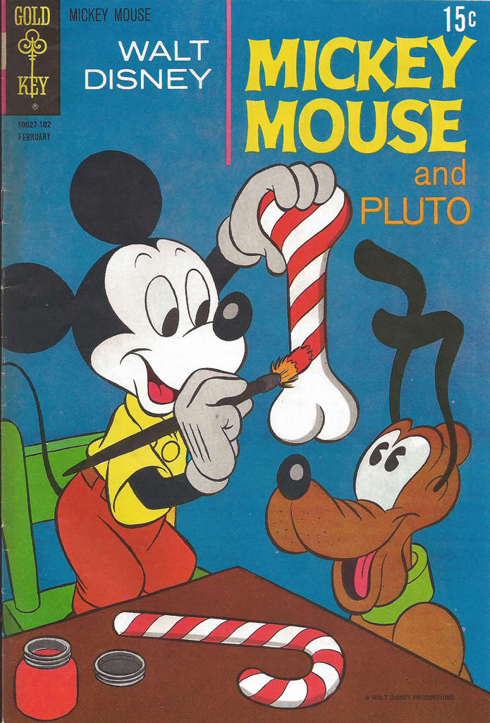Mickey Mouse (Walt Disney’s…) #128