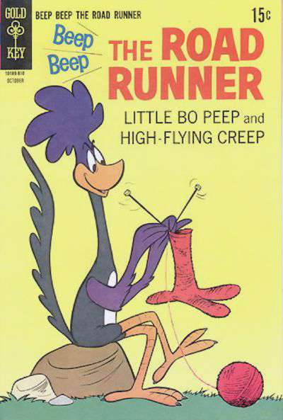 Beep Beep, The Road Runner (Gold Key) #9