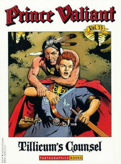 Prince Valiant (Fantagraphics) #33