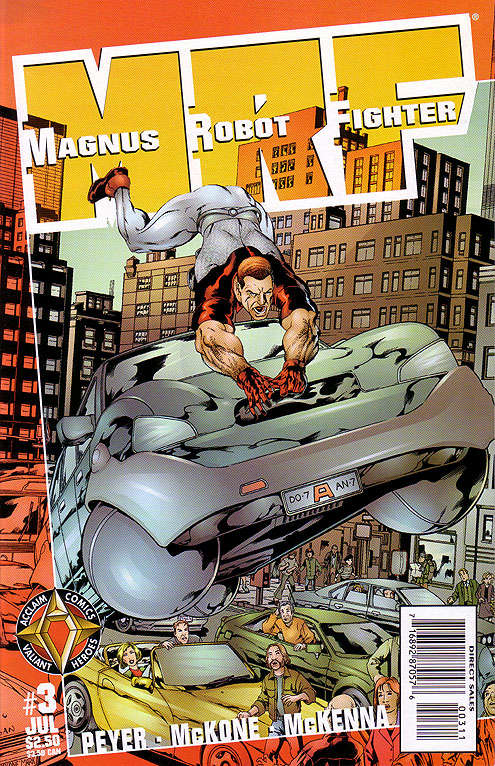 Magnus Robot Fighter (Acclaim) #3