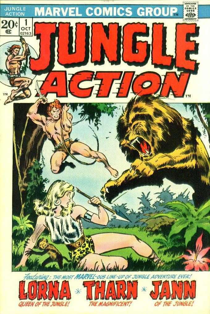 Jungle Action #1