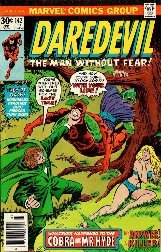 Daredevil #142