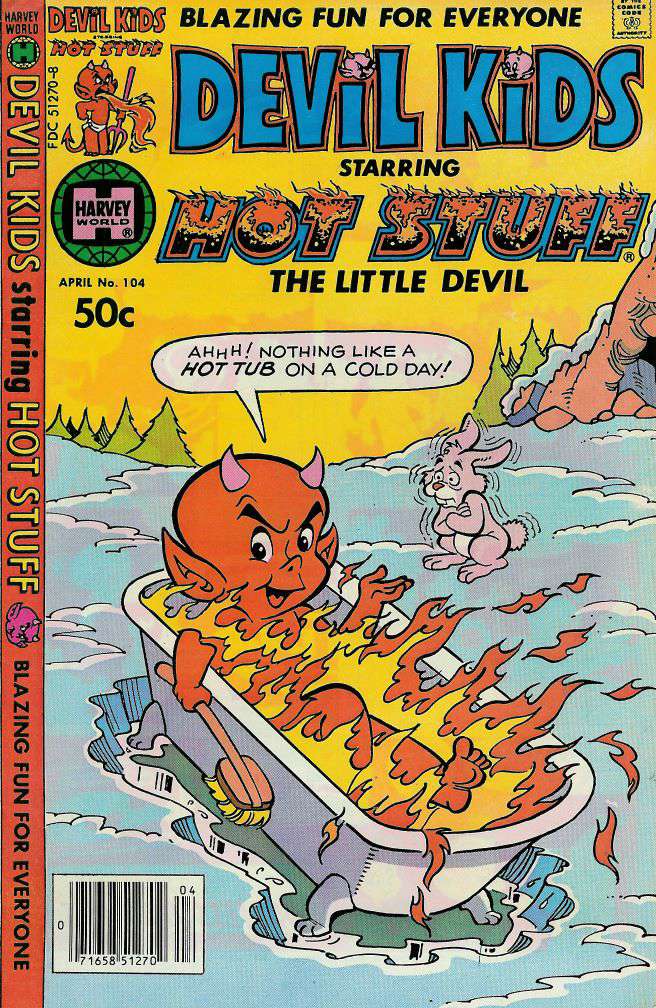 Devil Kids #104