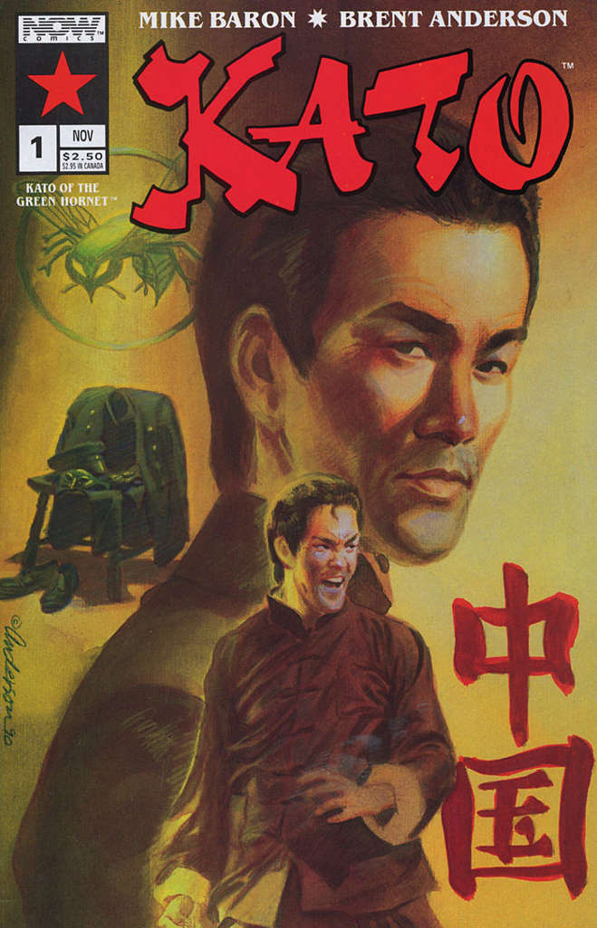 Kato Of The Green Hornet