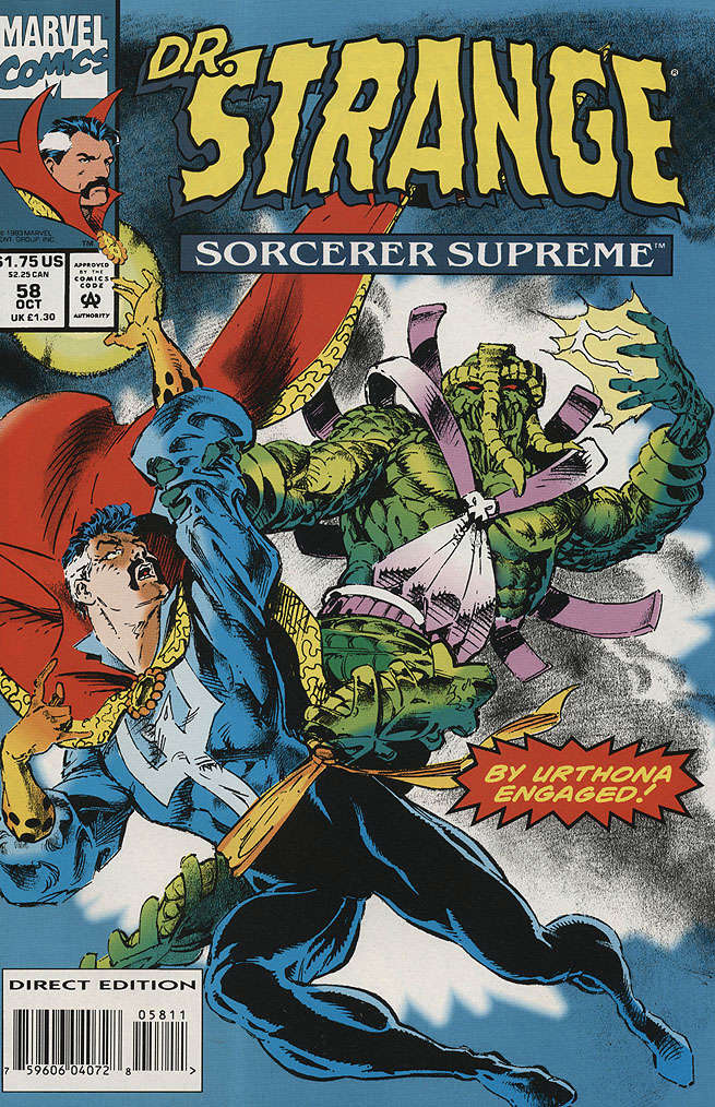 Doctor Strange: Sorcerer Supreme #58
