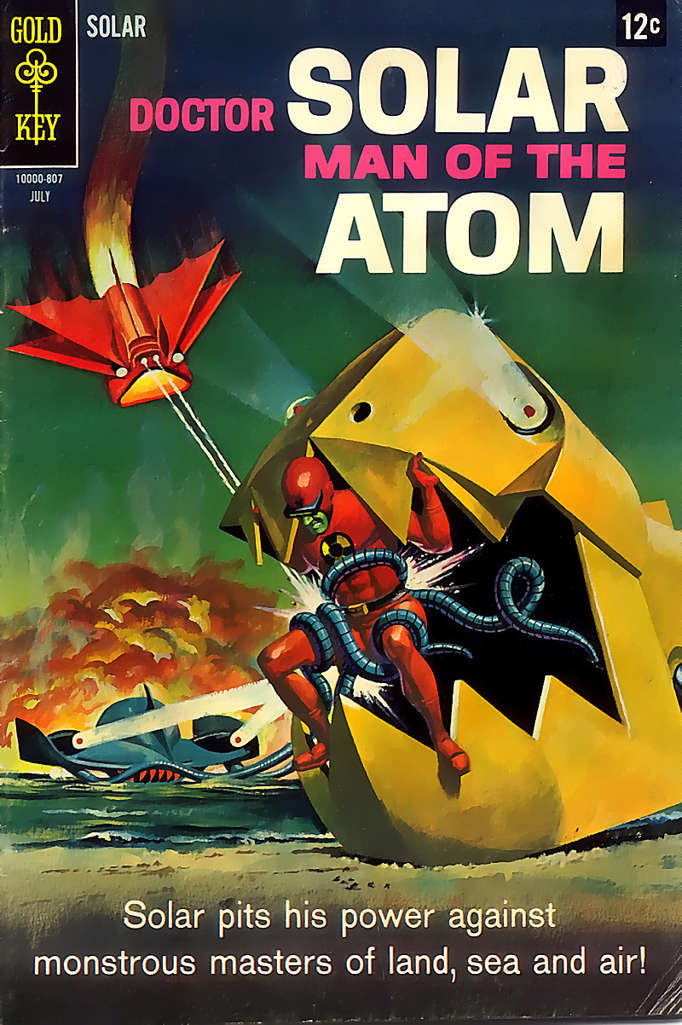 Doctor Solar, Man of the Atom #24