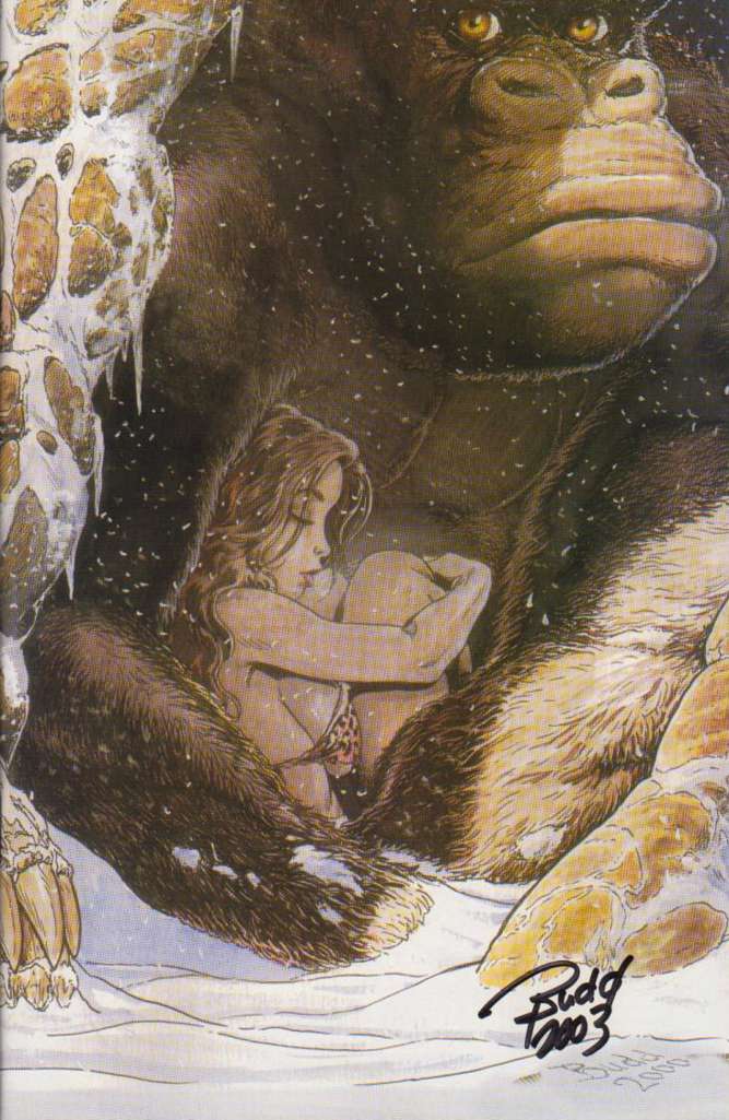 Cavewoman: Klyde & Meriem #1 Special Cover