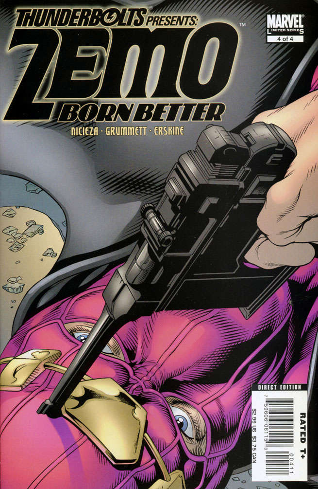 Thunderbolts Presents: Zemo—Born Better #4
