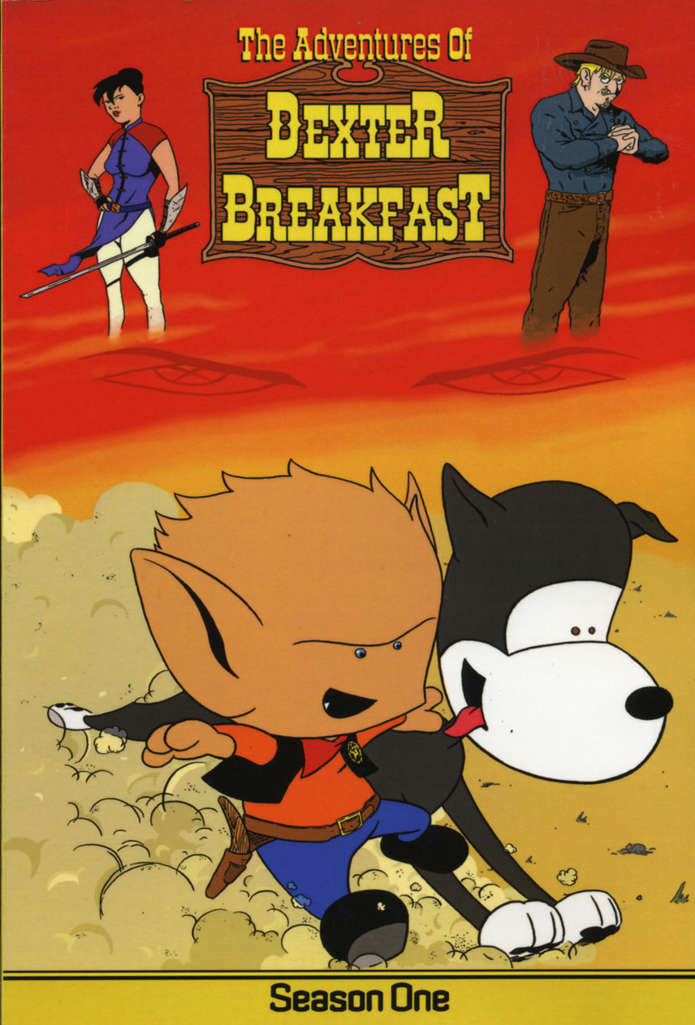 The Adventures of Dexter Breakfast Book #1
