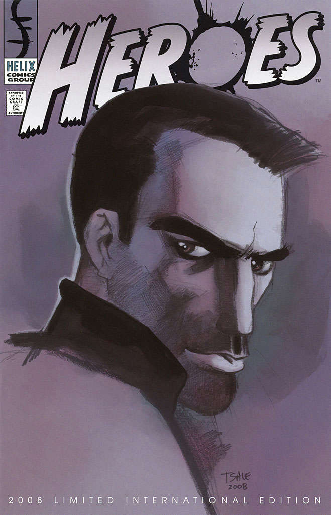 Heroes (NBC) #3 Variation A